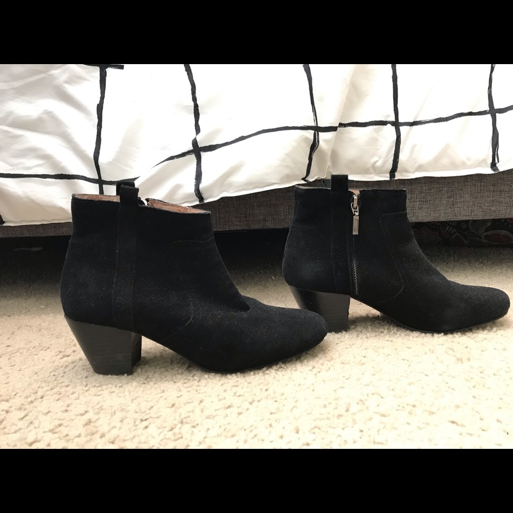 Black Ankle Booties